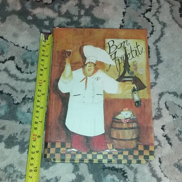 Chef Man kitchen decor - Picture 4 of 7